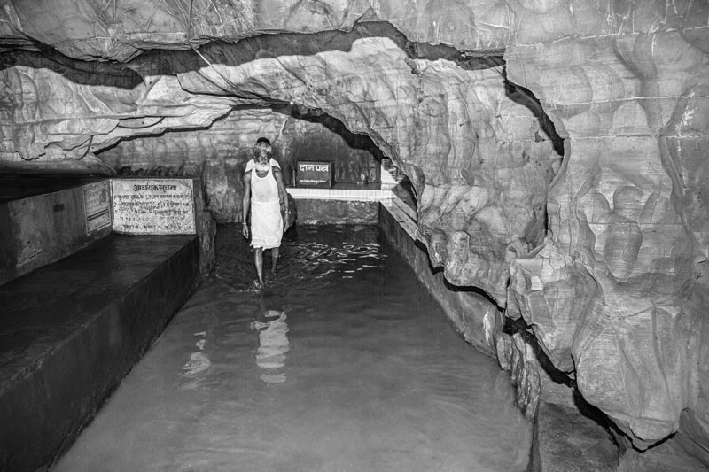 Valuing groundwater for cultural services - Gupt-Godavari caves in Satna district, Madhya Pradesh